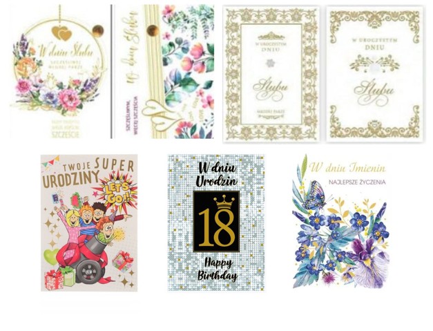 Kartka B6 Lux Pol-Mak (B6LUX)